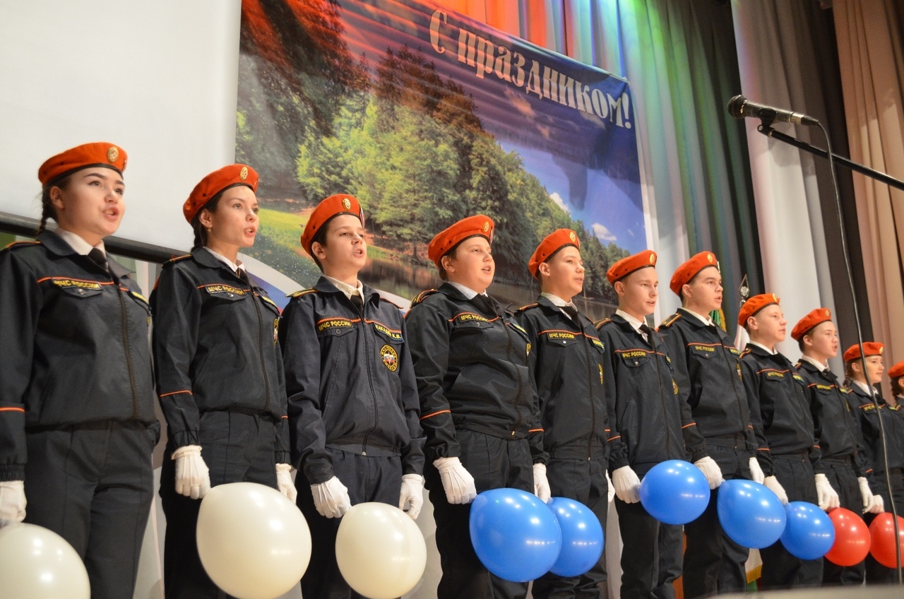 В Кетовском районе открыли месячник оборонно-массовой и спортивной работы